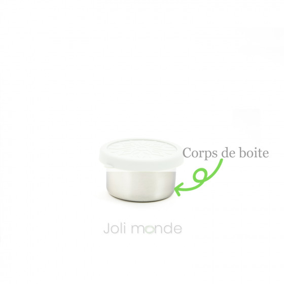 Corps de boite de rechange Quadrio Mini - Little green - Joli Monde