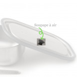 Soupape à air de rechange pour les boites  Lunch Box - Inox - 600 ml & 1000ml - Océan- Black & Blum