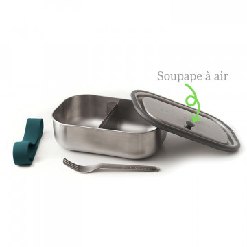 Soupape à air de rechange pour les boites  Lunch Box - Inox - 600 ml & 1000ml - Océan- Black & Blum