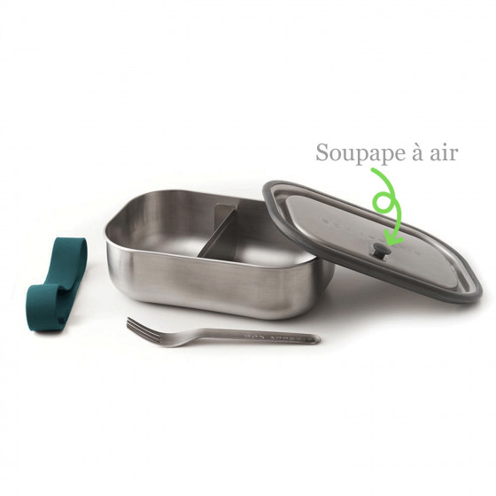 Soupape à air de rechange pour les boites Lunch Box - Inox - 600 ml & 1000ml - Océan- Black & Blum