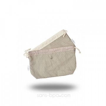 Sac à pain - Modèle corbeille - Kristo Sable