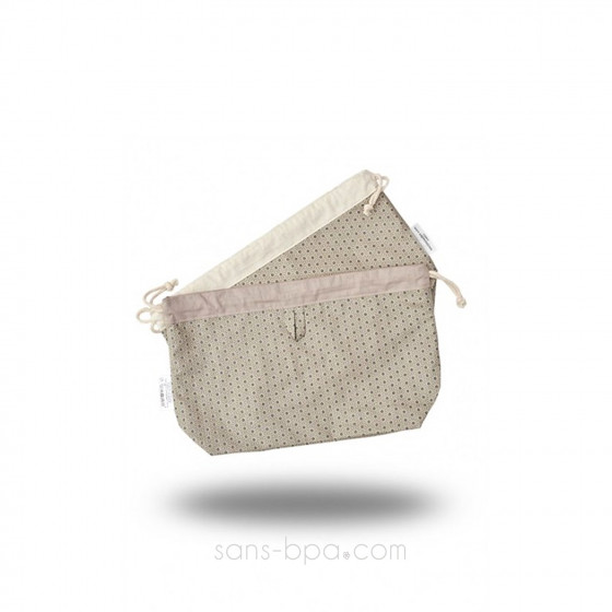 Sac à pain - Modèle corbeille - Kristo Sable