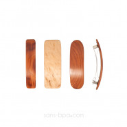 Barrette à cheveux bois - Basic