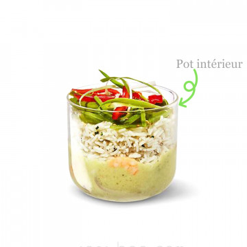 Pot intérieur de rechange pour les boites repas POT 600 ml - Black & Blum