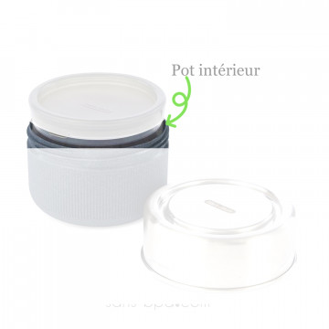 Pot intérieur de rechange pour les boites repas Pot & Case - Medium & Large - Océan - Black & Blum 2