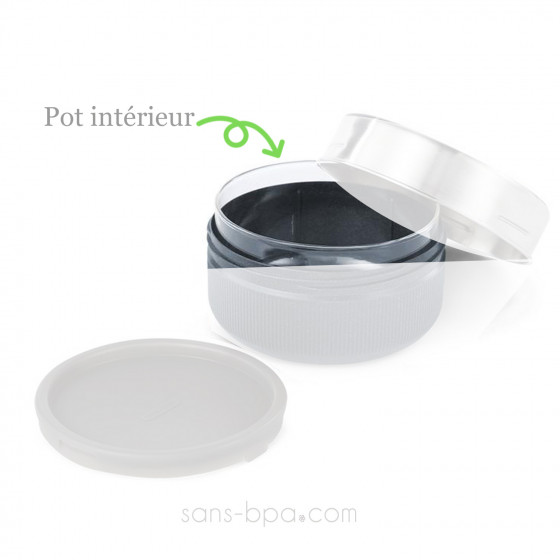 Pot intérieur de rechange pour boite repas Bowl & Case - Large 750ml - Black & Blum