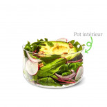 Pot intérieur de rechange pour boite repas Bowl & Case - Large 750ml - Black & Blum