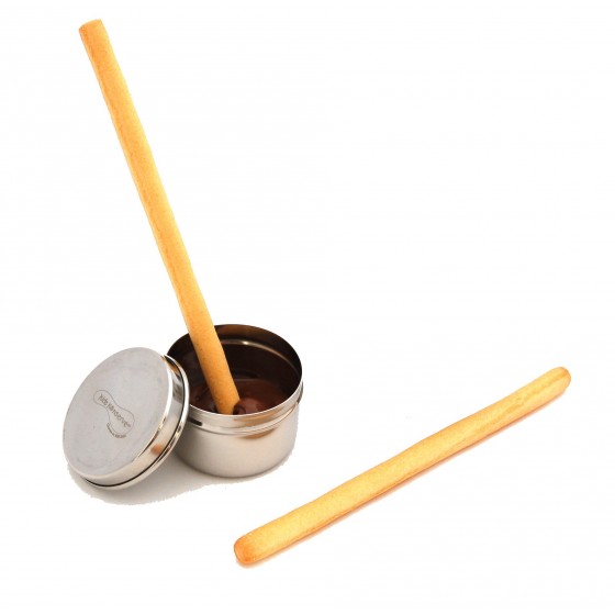 1 BOITE MINI en inox de KIDS KONSERVE