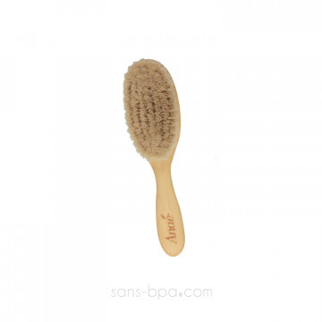 Brosse à cheveux bébé NATURE 2