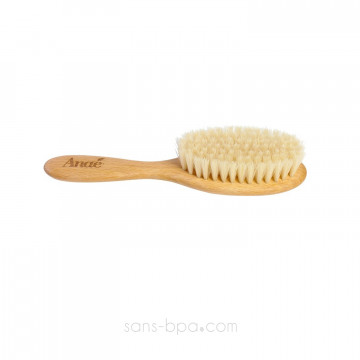 Brosse à cheveux bébé NATURE