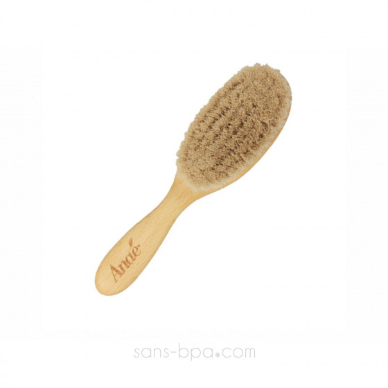 Brosse à cheveux bébé NATURE