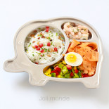 EL l'éléphant - Plateau repas 3 compartiments Kids