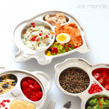 EL l'éléphant - Plateau repas 3 compartiments Kids