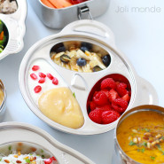 POCA le panda - Plateau repas 3 compartiments Kids
