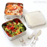 Tiffin carré 2 étages