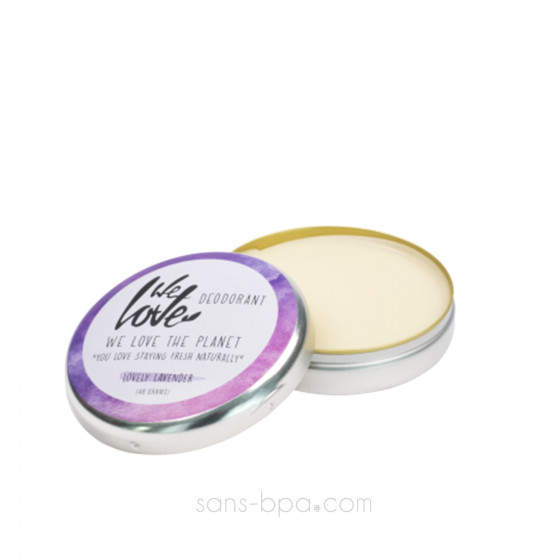 Déodorant crème 48g - LOVELY LAVENDER