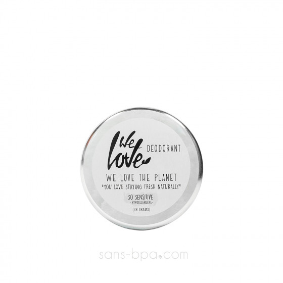 Déodorant crème 48g - SO SENSITIVE