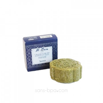 Savon d'Alep véritable Jasmin 100 g
