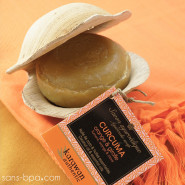 SAVON AYURVÉDIQUE CURCUMA - Purifiant - 100g