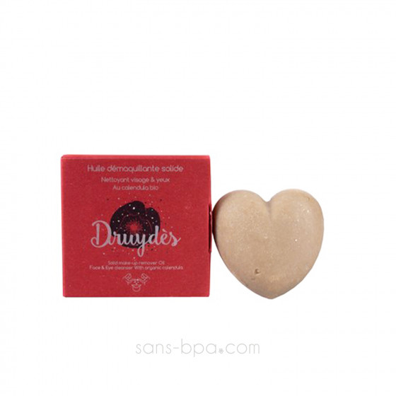 L'huile démaquillante solide