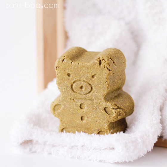 Shampoing solide naturel bébé