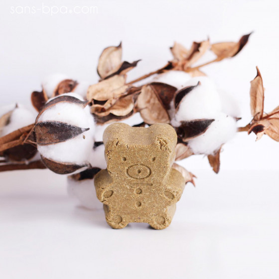 Shampoing solide naturel bébé