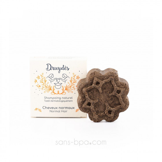 Shampoing solide naturel - Cheveux Normaux
