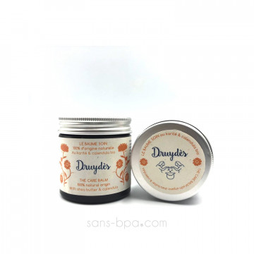 Baume Bio au calendula