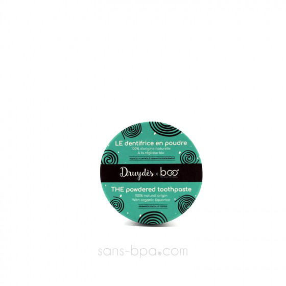 Dentifrice en poudre Bio - 40 ml