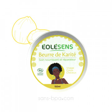 Pur beurre de karité Bio - 150 ml