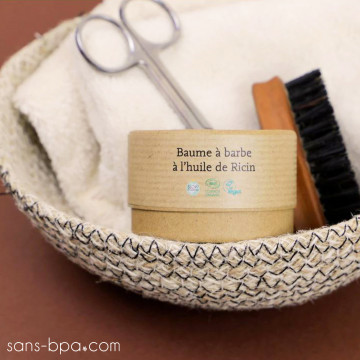 Baume à Barbe Naturel à l'huile de Ricin - 40g 2