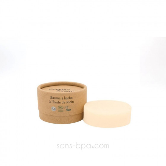 Baume à Barbe Naturel à l'huile de Ricin - 40g