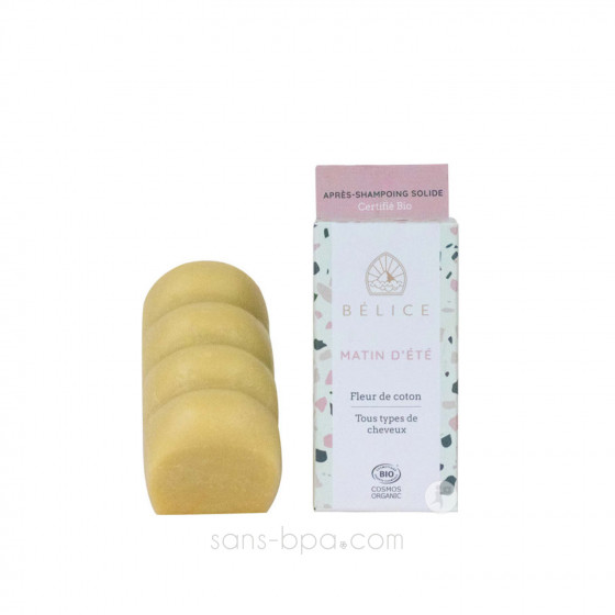 Après-shampoing solide Matin d’été
