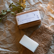 Boîte à savon et cosmétique solide – L’Aventurière