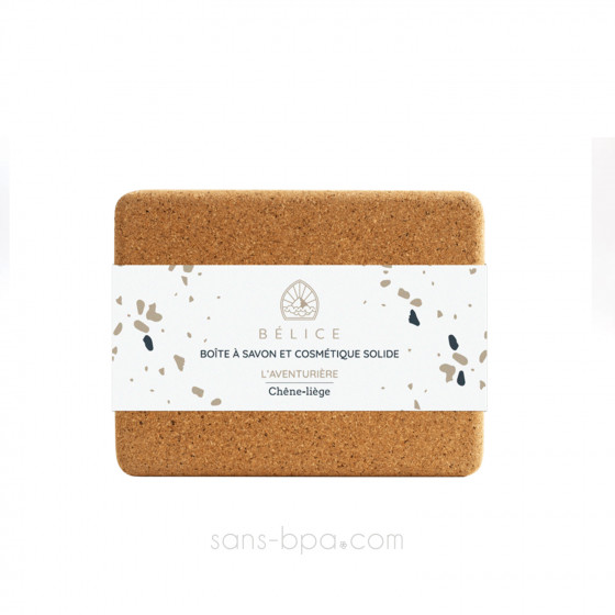 Boîte à savon et cosmétique solide – L’Aventurière