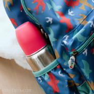 Gourde anti-fuite inox 350ml SIPPY - Lapin