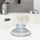 Ventouse porte brosse à dents - CLIP