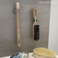 Ventouse porte brosse à dents - CLIP