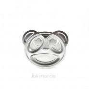 POCA le panda - Plateau repas 3 compartiments Kids