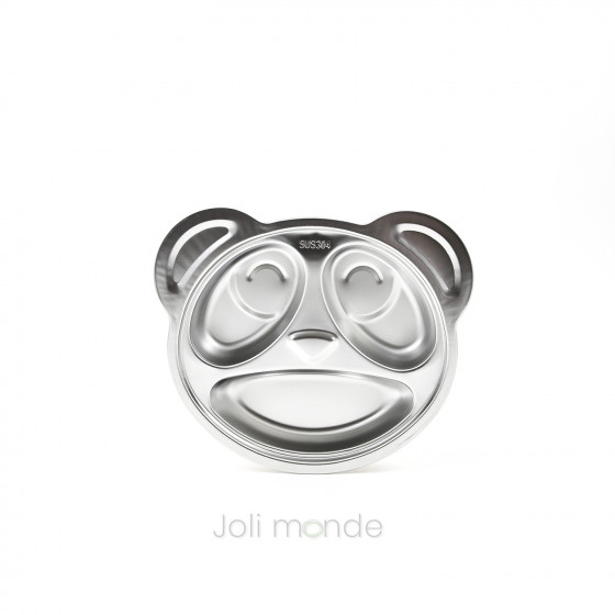 POCA le panda - Plateau repas 3 compartiments Kids