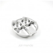 SYLVETTE la chouette - Plateau repas 3 compartiments Kids