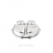 SYLVETTE la chouette - Plateau repas 3 compartiments Kids