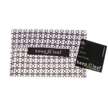 Pochette Mini' Modèle BLACK & WHITE de KEEP LEAF