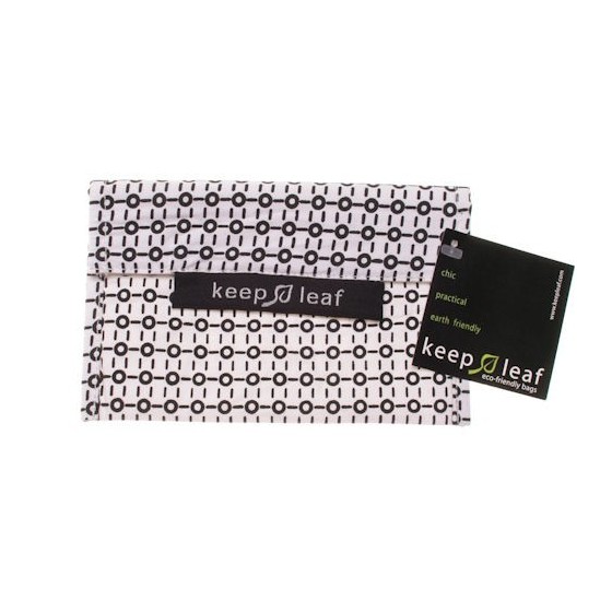Pochette Mini' Modèle BLACK & WHITE de KEEP LEAF