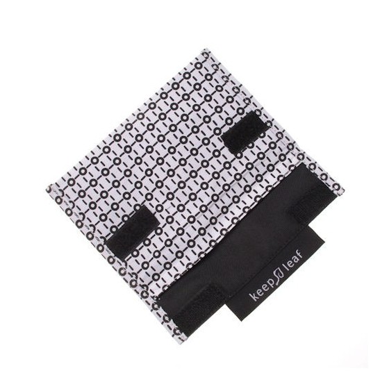 Pochette Mini' Modèle BLACK & WHITE de KEEP LEAF