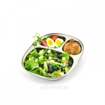 Plateau inox 3 parts 2