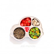 VROUM la voiture - Plateau repas 5 compartiments Kids