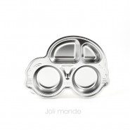 VROUM la voiture - Plateau repas 5 compartiments Kids