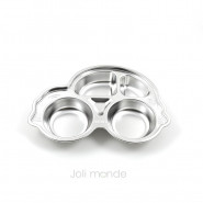 VROUM la voiture - Plateau repas 5 compartiments Kids