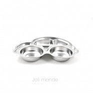 VROUM la voiture - Plateau repas 5 compartiments Kids